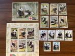 Korea diverse postfrisse postzegels - Panda's, Ophalen of Verzenden, Postfris, Oost-Azië