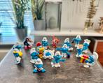 Smurfen Figuren Set - 15 stuks, Ophalen, Gebruikt, Verschillende Smurfen, Poppetje, Figuurtje of Knuffel