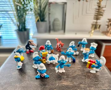 Smurfen Figuren Set - 15 stuks beschikbaar voor biedingen