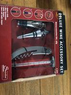 Te koop nieuw wijn accessoires set, Verzamelen, Wijnen, Ophalen of Verzenden, Nieuw, Overige gebieden, Overige typen