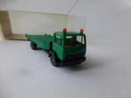 Wiking 20633 Mercedes 817 oprijwagen groen, Ophalen of Verzenden, Zo goed als nieuw, Bus of Vrachtwagen, Wiking