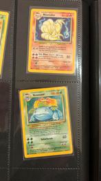Pokemon Map WOTC 1995 Base | Holo + 1st editions, Ophalen of Verzenden, Zo goed als nieuw, Meerdere kaarten