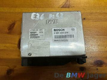 DME module Bosch m43 316i BMW 3-serie E36 1739134 beschikbaar voor biedingen