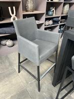 nieuw uit voorraad | Barstoel Savage Grey Flanelle