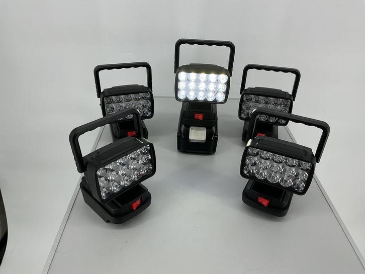 Werklamp(accu)voor Makita 18v / Milwaukee 18m/ De Walt DW18v, Doe-het-zelf en Verbouw, Bouwverlichting, Nieuw, Lamp, Ophalen of Verzenden