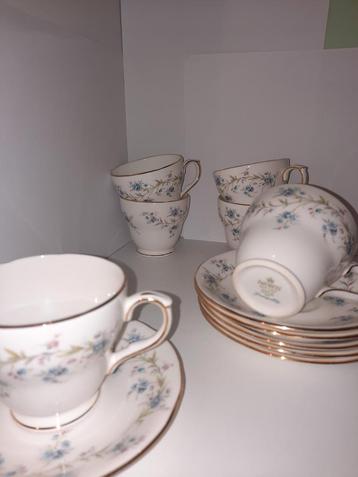 Duchess Tranquillity Theeservies beschikbaar voor biedingen