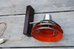 Vintage wandlamp Lakro Amstelveen, Huis en Inrichting, Gebruikt, Vintage, Ophalen of Verzenden, Metaal