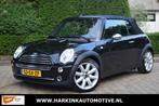 Mini Mini Cabrio 1.6 One Pepper, Auto's, Mini, Stof, Zwart, 4 cilinders, Cabriolet