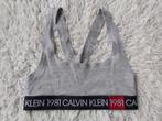 Grijze bralette van Calvin Klein maat S, Grijs, Ophalen of Verzenden, Calvin Klein, BH