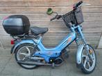 Tomos snorbrommer de luxe met kofferbak, Ophalen, Gebruikt, Maximaal 25 km/u, Overige modellen