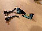 Bar end mirrors / stuureind spiegels motor, Motoren, Ophalen of Verzenden