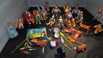 Vintage Disney Peter Pan Figuren Set famosa, Ophalen of Verzenden, Zo goed als nieuw