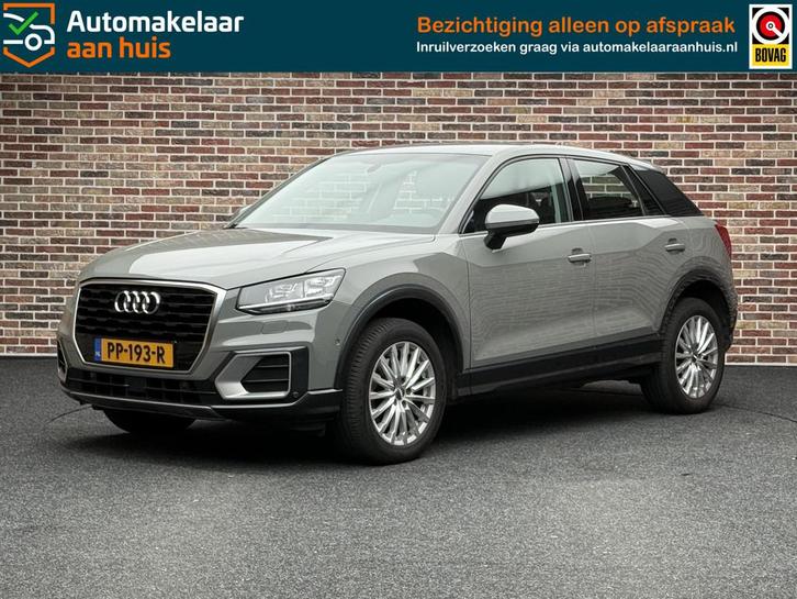 Audi Q2 1.0 TFSI Design Afneembare trekhaak | Cruise | Achte, Auto's, Audi, Bedrijf, Te koop, Q2, ABS, Airconditioning, Alarm
