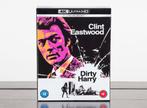 Dirty Harry 4K UHD + Blu-Ray STEELBOOK Box Set (UK Import), Sales@wbsl.com, Warner Bros Entertainment UK, Boxset, Actie