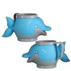 2 grappige dolfijn bekers, Ophalen of Verzenden, Nieuw, Overige typen