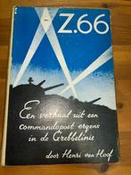 Z.66 Verhaal uit commandopost Grebbelinie. Kazemat, bunker., Verzamelen, Militaria | Tweede Wereldoorlog, Nederland, Boek of Tijdschrift