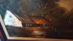 Schilderij zonder lijst, Antiek en Kunst, Kunst | Schilderijen | Klassiek, Ophalen of Verzenden