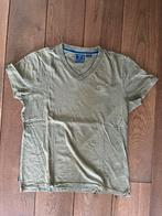 Superdry T-shirt Groen Maat M, Maat 48/50 (M), Ophalen of Verzenden, Gedragen, Groen
