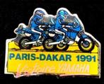 Paris-Dakar 1991 Yamaha pin, Ophalen of Verzenden, Nieuw, Sport, Speldje of Pin