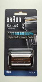 Braun 92B cassette voor serie 9 scheerapparaten – 37 euro, Ophalen of Verzenden, Nieuw, Gehele gezicht, Overige typen