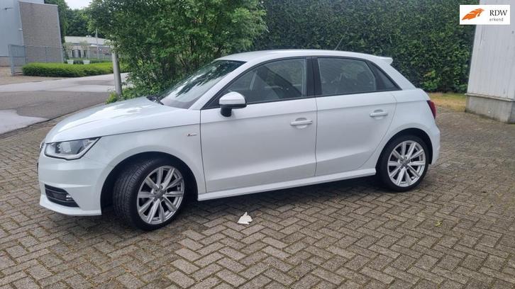 Audi A1 Sportback 1.0 TFSI S- Line Automaat, Auto's, Audi, Bedrijf, Te koop, A1, ABS, Airbags, Airconditioning, Boordcomputer