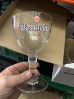 6 Westmalle bierglazen, Verzamelen, Biermerken, Ophalen, Zo goed als nieuw, Glas of Glazen, Overige merken