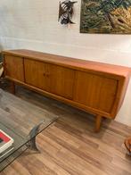 Vintage dressoir deens teak 1960, Gebruikt, 150 tot 200 cm, Teakhout, Ophalen of Verzenden