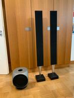 B&O set luidsprekers Beolab 2 en Beolab 8000, Audio, Tv en Foto, Luidsprekers, Subwoofer, Zo goed als nieuw, 120 watt of meer