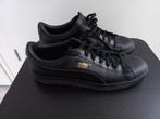 Nieuwe zwart leren Puma schoenen maat 40, Ophalen of Verzenden