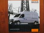Maxus Bestelwagens, Ophalen of Verzenden, Nieuw, Overige merken