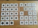 complete serie 25 cent 1892 - 1944 kwartjes + zink, Postzegels en Munten, Munten | Nederland, Setje, Zilver, 25 cent, Ophalen of Verzenden