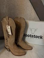 NIEUW! Bootstock laarzen beige maat 38, Hoge laarzen, Beige, Nieuw, Ophalen of Verzenden