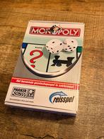 Gezelschapsspel Monopoly Reisspel, Hobby en Vrije tijd, Gezelschapsspellen | Bordspellen, Ophalen of Verzenden, Zo goed als nieuw