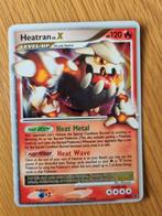 Heatran x DP31 Promo, Hobby en Vrije tijd, Verzamelkaartspellen | Pokémon, Ophalen of Verzenden, Zo goed als nieuw, Losse kaart
