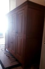 Echt houten dressoir, Huis en Inrichting, Kasten | Dressoirs, Ophalen, 150 tot 200 cm, Zo goed als nieuw, 25 tot 50 cm