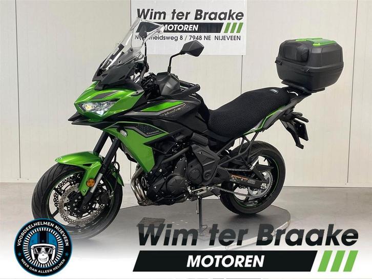 Kawasaki Versys 650 ABS (bj 2023), Motoren, Motoren | Kawasaki, Bedrijf, Overig, meer dan 35 kW, 2 cilinders, Motorrijbewijs A
