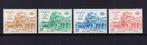 België spoorwegzegels 1967 TR400-403 **, Postzegels en Munten, Ophalen, Postfris, Postfris