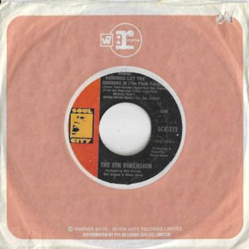 The FIFTH DIMENSION  1969   PRACHT KNALLER !!!  F839 beschikbaar voor biedingen