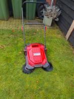 Handveegmachine / Straatveger, Tuin en Terras, Veegmachines, Ophalen of Verzenden, Zo goed als nieuw, Onbekend