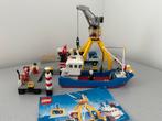 Vintage LEGO Haven met Boot Set 6541, Ophalen of Verzenden, Gebruikt, Complete set, Lego