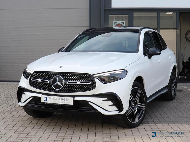 Mercedes-Benz GLC 300e 4M | AMG | Act. Distronic | Ambiente, Auto's, Mercedes-Benz, Bedrijf, Te koop, GLC, 360° camera, 4x4, ABS