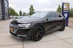 Audi e-tron e-tron 55 Adv. ProLine Plus 95 kWh Pano, Leder,, Auto's, Automaat, 192 pk, 43 €/maand, Zwart