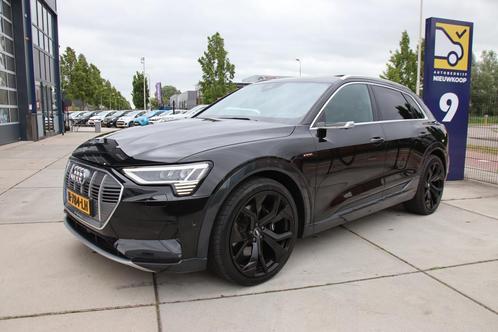 Audi e-tron e-tron 55 Adv. ProLine Plus 95 kWh Pano, Leder,, Auto's, Audi, Bedrijf, Te koop, e-tron, 360° camera, 4x4, ABS, Achteruitrijcamera
