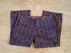 Oilily broek , maat 38, Maat 38/40 (M), Oilily, Paars, Ophalen of Verzenden