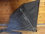 Balkonscherm, Tuin en Terras, 100 tot 150 cm, 100 tot 150 cm, Aluminium, Ophalen of Verzenden