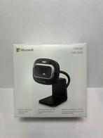 Microsoft LifeCam HD-3000 Webcam – Zwart, Nieuw, Ophalen of Verzenden, Windows, Microfoon