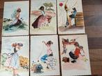 Oude ansichtkaarten, Antiek en Kunst, Ophalen of Verzenden