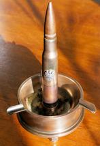 Asbak / aansteker gemaakt van granaathuls, Ophalen of Verzenden, Landmacht, Nederland, Hulzen of Bodemvondsten