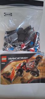 Lego racers 8493, Ophalen of Verzenden, Zo goed als nieuw, Complete set, Lego