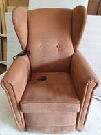 Relax- sta op stoel - 3 motorig Camelkleur  merk Easy Sit, Huis en Inrichting, Fauteuils, Ophalen, Gebruikt, Minder dan 75 cm